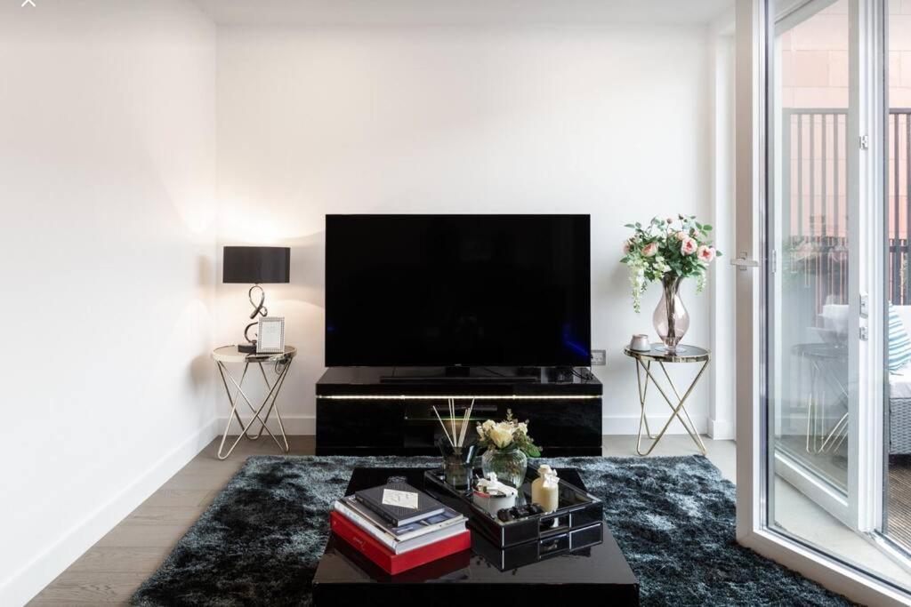 Premier 3 Bed Lux Apartment - Sleeps 8 لندن المظهر الخارجي الصورة