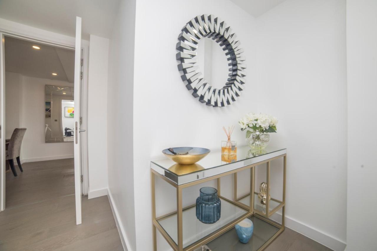 Premier 3 Bed Lux Apartment - Sleeps 8 لندن المظهر الخارجي الصورة