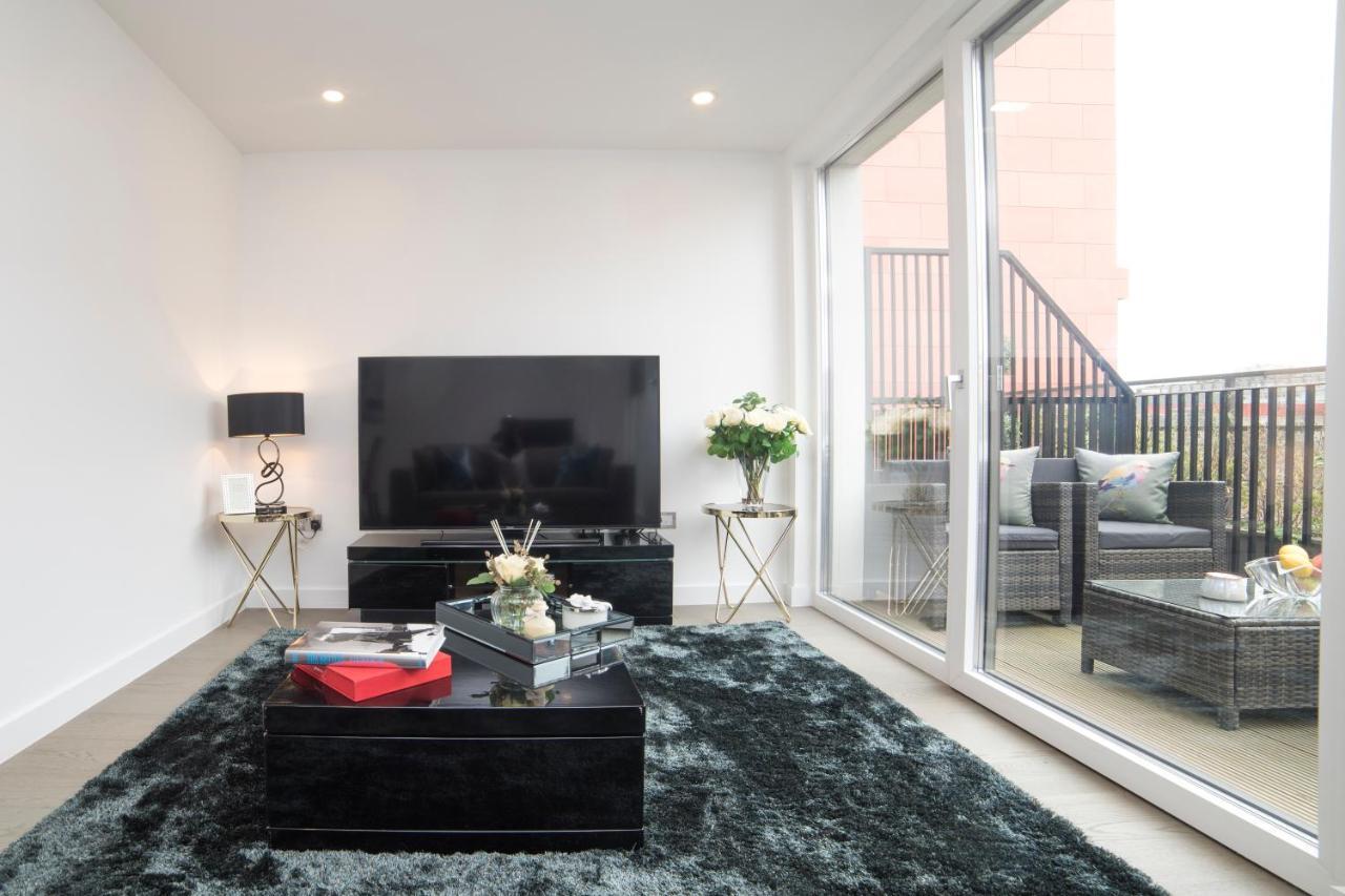 Premier 3 Bed Lux Apartment - Sleeps 8 لندن المظهر الخارجي الصورة